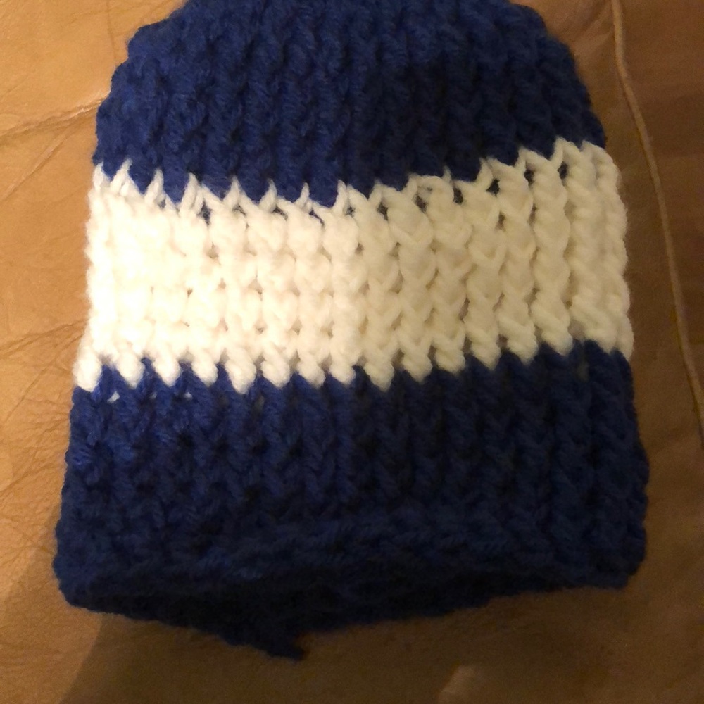 knitted hat